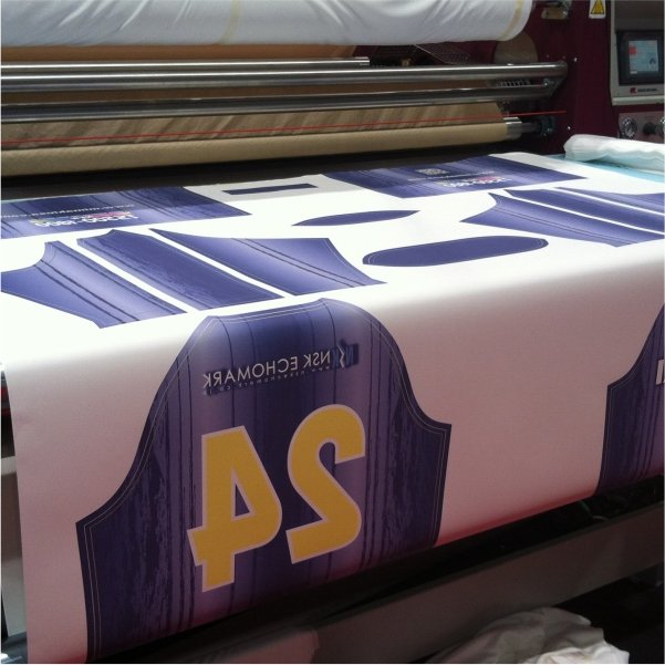 Dye Sublimation Process