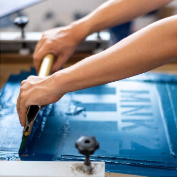 Screen Printing Process